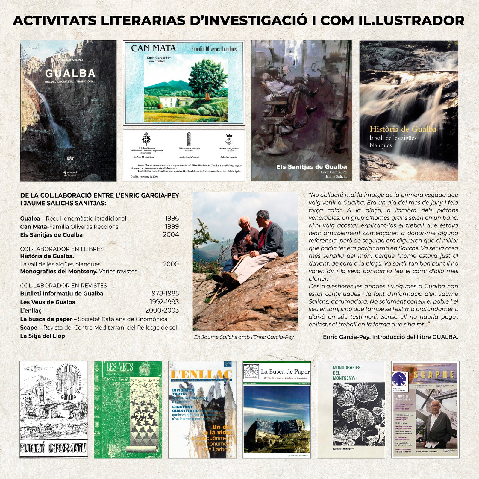 Escriptor i Il·lustrador